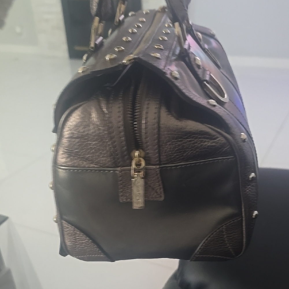 Versace Bronze and Gold Handbag - Picture 3 of 15